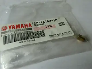 Yamaha Chappy LB50 LB80 90er Hauptdüse Standart 127-14143-18 Original NEU