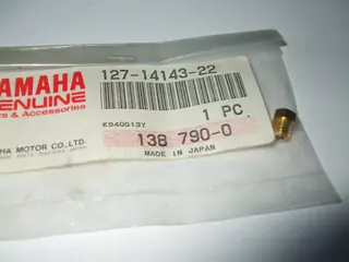Yamaha Bop LB3M 110er Hauptdüse 127-14143-22 Original NEU