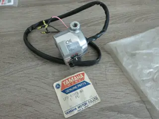 Yamaha Lenkerschalter links Chappy LB-2M mit Bremspedal handle switch Original NEU