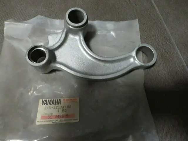 Yamaha Spannarm Umlenkung DT80 LCII arm relay 34X-2217A-00 Original NEU