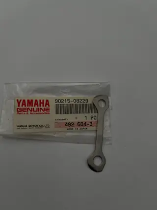 YAMAHA SICHERUNGSSCHEIBE XV535 XV500 XV400 WASHER, LOCK 90215-08229 ORIGINAL NEU