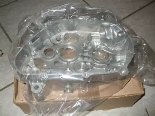 Yamaha Chappy LB50 Motorgehäuse Rechts engine housing Original NEU