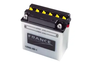 FE Motorradbatterie 12N9-4B-1 YB9-B Honda CM125 NX125 VT250 F CJ250 T Daelim VL125 Daystar