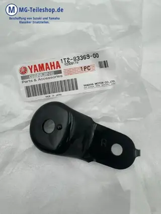 YAMAHA XT500 BLINKERHALTER R. HINTEN STAY FLASHER REAR R.H 1T2-83369-00 ORIGINAL NEU
