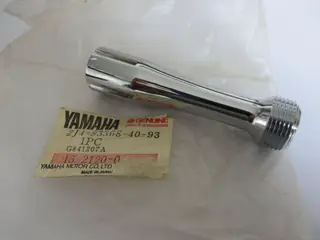 Yamaha Blinkerhalter hinten SR500 XJ650 flasher stay 2J4-83368-40-93 Original NEU