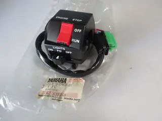 Yamaha Lenkerschalter rechts XJ600, XJ900 F Switch Handle 31A-83963-01 - NEU - MG-Teileshop