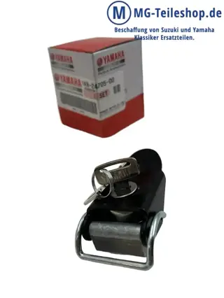 Yamaha Sitzbankverriegelung LB50 LB80 Chappy TY50M DT50M RD50M TX750 1K8-24705-00 Original NEU