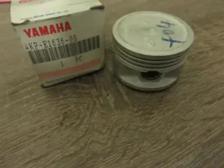 Yamaha Kolben XC125 T Cygnus MBK XC125 T Flame 0,50 mm piston 4KP-E1636-00 Original NEU