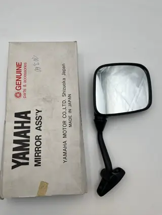 Yamaha Rückspiegel RECHTS RD350 FZ750 Back Mirror 1AE-26290-00 Original Neu