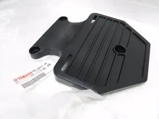 Yamaha Konsole Zulassungsschild Kennzeichenhalter RD350YPVS License Plate Bracket 29L-84751-00 NOS