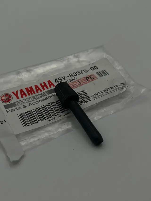 YAMAHA Knopf, Tageskilometerzähler YZF1000R TRX850 YZF600R Knob, Trip Meter 4SV-83578-00 ORIGINAL NEU
