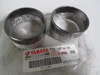 Yamaha 2 Stück Auspuffdichtung FZ8 MT-01 YZF-R1 5YU-14714-10 Original NEU