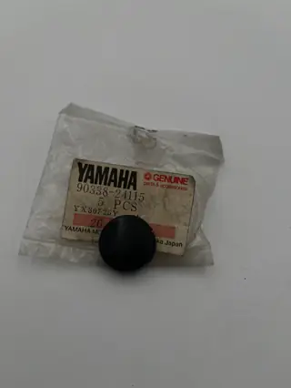 YAMAHA VERSCHLUSS XS400 XJ550 XV500 (PLUG) 90338-24115 ORIGINAL NEU