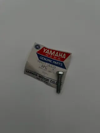 YAMAHA SCHRAUBE DT250 DT400 DT360 DT2MX BOLT 90109-06339 ORIGINAL NEU