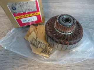 Yamaha Anker Rotor Lichtmaschine YL1 YL-1 generator armature 132-81255-11 NOS