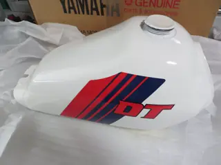 Yamaha Benzintank Tank DT80 MX fuel tank original NOS