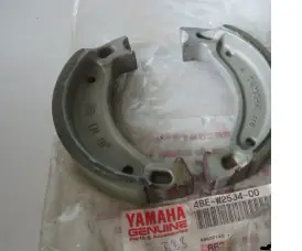 Yamaha Bremsbacken hinten PW80 TT-R90 brake shoe kit 4BE-W2534-00 original