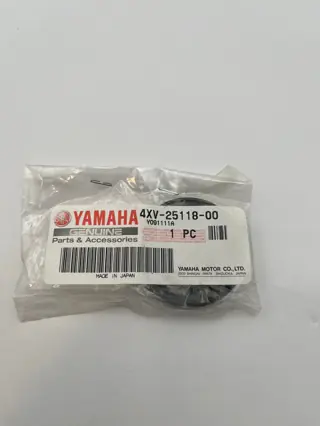YAMAHA STAUBDECKEL, RADNABE YZF-R1 YZF-R6 MT-01 COVER, HUB DUST 4XV-25118-00 ORIGINAL NEU