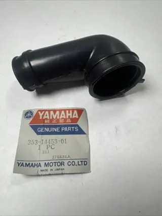 VERBINDUNG, LUFTFILTER JOINT, AIR CLEANER YAMAHA RD50 1975 353-14453-01 NOS