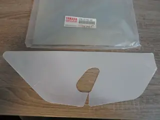 Yamaha Seitendeckel Hitzeschutz XT600 E Isolator insulator NOS