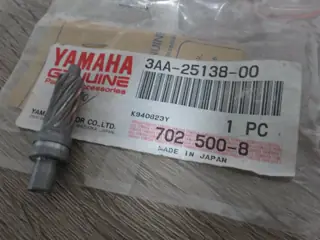 Yamaha Tachoantrieb CW50 BW`S 4BX MBK Booster Gear speedometer 3AA-25138-00 original NEU