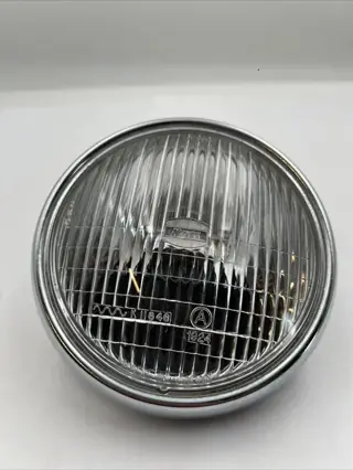 Yamaha Scheinwerfer mit Chromring LB50 Chappy RD50M headlight 41M-84103-20 Original NOS