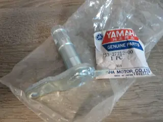 Yamaha Zahnkranz Welle für Bremspedal XS500 Shaft Brake Pedal NEU