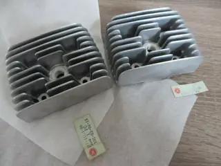 Yamaha Zylinderköpfe Zylinderkopf AS1 AS2 YAS1 YAS2 cylinder head Original NOS