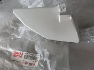 Yamaha Seitenteil Front Fender links FZR1000 silky white 3GM-21551-51-GE NEU