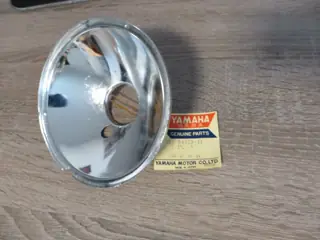 Yamaha Scheinwerfer Reflektor RD125 AS3 reflector 183-84323-41  NOS
