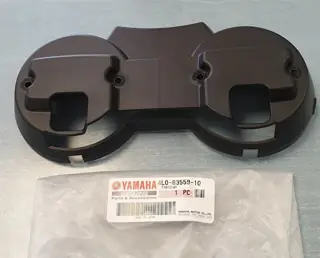 YAMAHA TACHOGEHAEUSE UNTEN COVER, METER LOWER RD350LC RD250LC 4L0-83559-10 ORIGINAL NEU