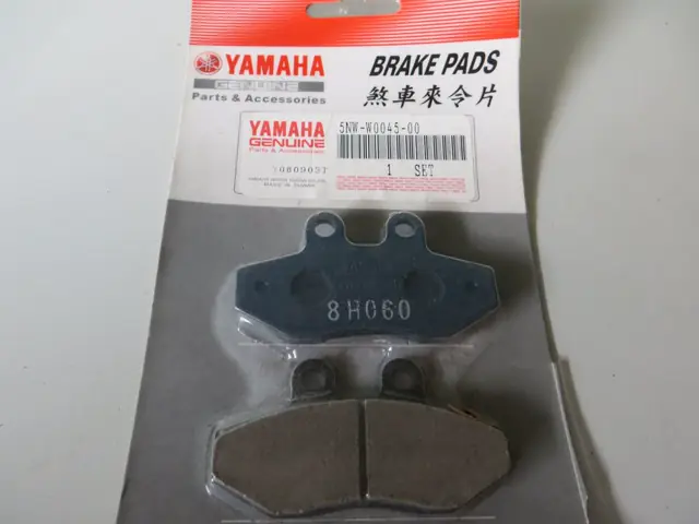 Yamaha Bremsbeläge vorne XC125 X Cygnus MBK Flame X 5NW-W0045-00 Original