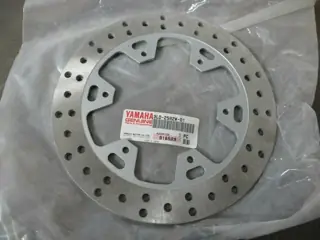 Yamaha Bremsscheibe hinten XTZ750 Super Tenere rear brake disc 3LD-2582W-01 Original NEU