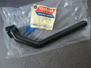 Yamaha Fußraste vorne links YDS5 DS5 left footrest 170-27411-00 Original NOS