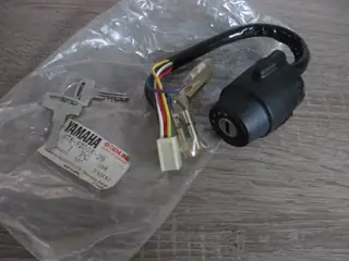 Yamaha Zündschloss Zündschloß RS100 main switch Original NOS