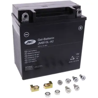 GEL Batterie YB10L-A2 Yamaha XV125 XV250 Virago Suzuki GN250 GS400 GS450 GS550