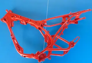 Yamaha Rahmen DT50 MX 1NN frame original NOS