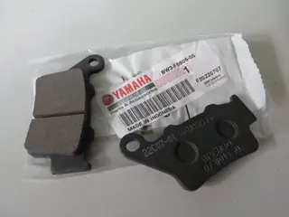 Yamaha Bremsbeläge hinten XTZ700 Tenere 700 XTZ690 Original NEU