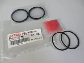 Yamaha Bremssattel Dichtsatz hinten XJR1300 FZS1000 5EA-W0047-50 Original NEU