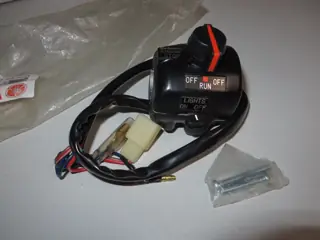 Yamaha Lenkerschalter Killschalter RD250 RD400 handle switch NOS