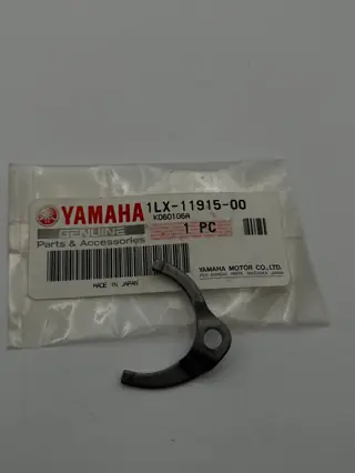 YAMAHA DRUCKSCHEIBE WR250Z YZ250 YZ125S PLATE, THRUST 1LX-11915-00 ORIGINAL NEU