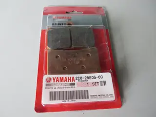 Yamaha Bremsbeläge vorne XT1200 Z MT-10 YZF-R1 YZF-R6 Original