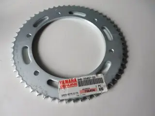 Yamaha Kettenrad DT125R rear sprocket original Neu