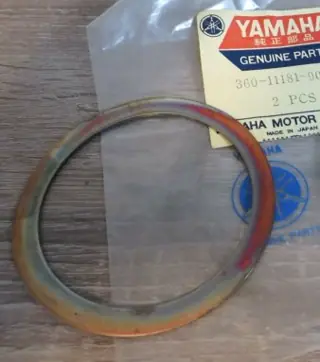 Yamaha Zylinderkopfdichtung RD350 cylinder gasket 360-11181-90 Original NOS