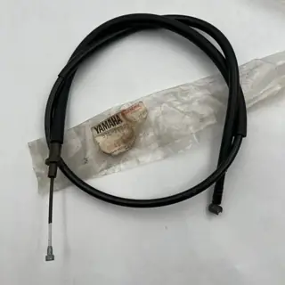 YAMAHA KUPPLUNGSSEIL KUPPLUNGSZUG CABLE, CLUTCH RD350F RD350LC 57V 1985 ORIGINAL