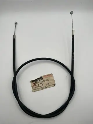YAMAHA ANLASSERKABEL CABLE, STARTER 1982 XT550 5Y1-26331-00