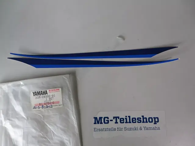 Yamaha Aufkleber Frontverkleidung Dekor Graphic FZR1000 sticker 3GM-28390-91 Original NOS