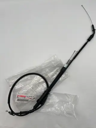 Yamaha Gasseil Cable Assy, Throttle & Pump RD250LC RD350LC 4L0-26260-01 Original NEU