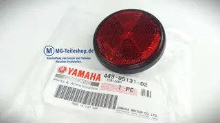 Yamaha Reflektor Gepäckträger Bop Chappy LB50 LB80 XT500 RD250 RD350 XS650 TX750 449-85131-02 Original NEU