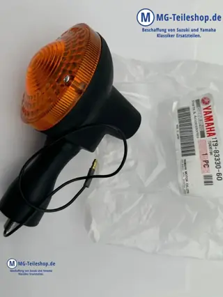 Yamaha Heckblinker Rear Flasher Lamp Assy DT125MX XT250, XT500 1T9-83330-60 1T2-83330-60 Original